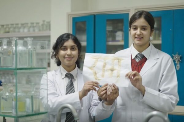 GD Goenka School Lucknow Reverberates With Ram-Naam, Video Gone Viral!