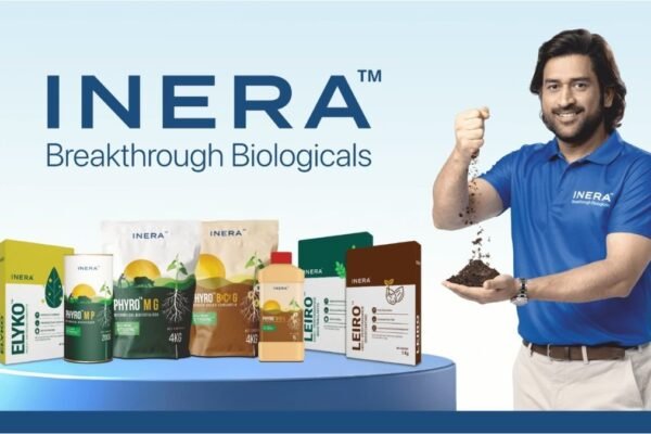Bio Agri Inputs brand Inera ropes in MS Dhoni as Brand Ambassador