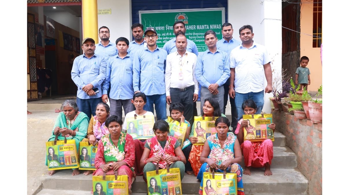Corporate Social Responsibility by Ripuraj Foundation – Touching Lives