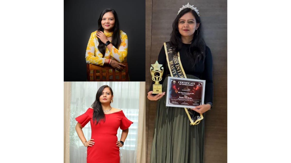 Umang Verma Crowned “Miss International – Miss Beauty With Brains” at Asherwaad Consultants PNN