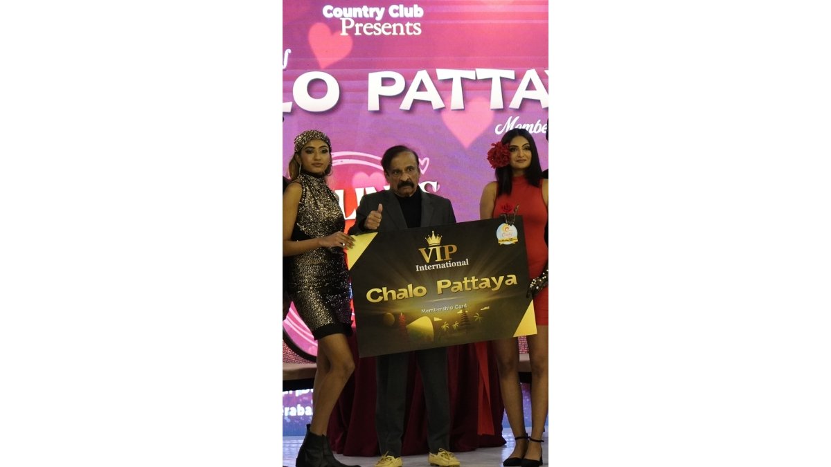 Country Club Celebrates Republic Day with the Real Heroes, Launches Chalo Pattaya VIP International Membership Card-PNN